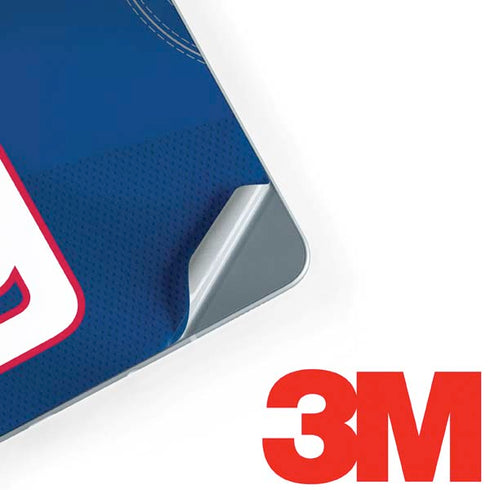 NFL New York Giants Team Jersey Galaxy Book 12in Skin